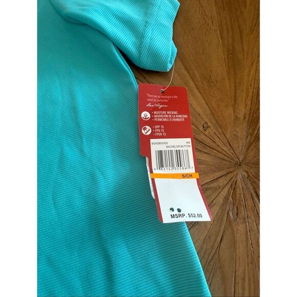 Ben Hogan Men’s blue polo size small m12 - Picture 3 of 5